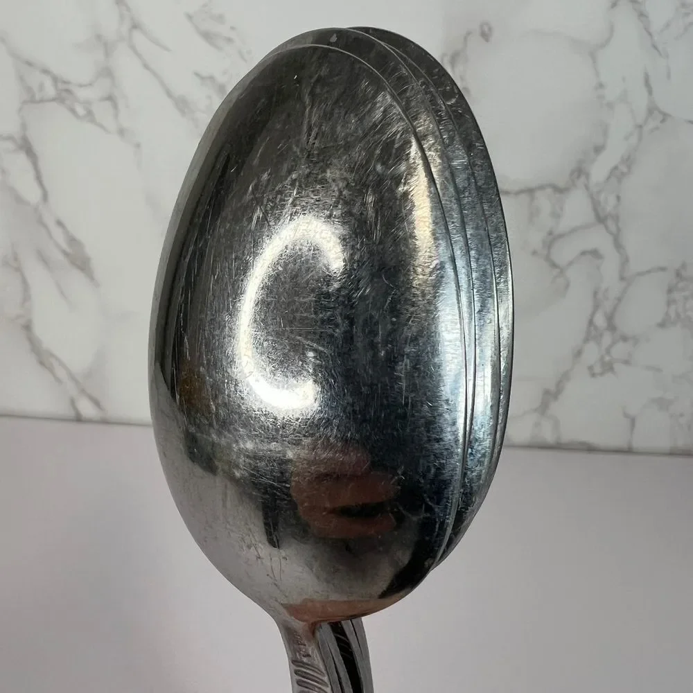 Set of 6 Pfaltzgraff Miranda Glossy Soup Spoons – 8